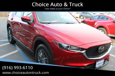 2019 Mazda CX-5 for sale at Choice Auto & Truck in Sacramento CA
