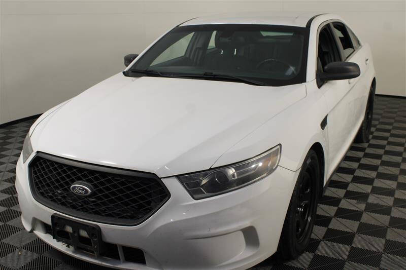 2016 Ford Taurus Police Interceptor