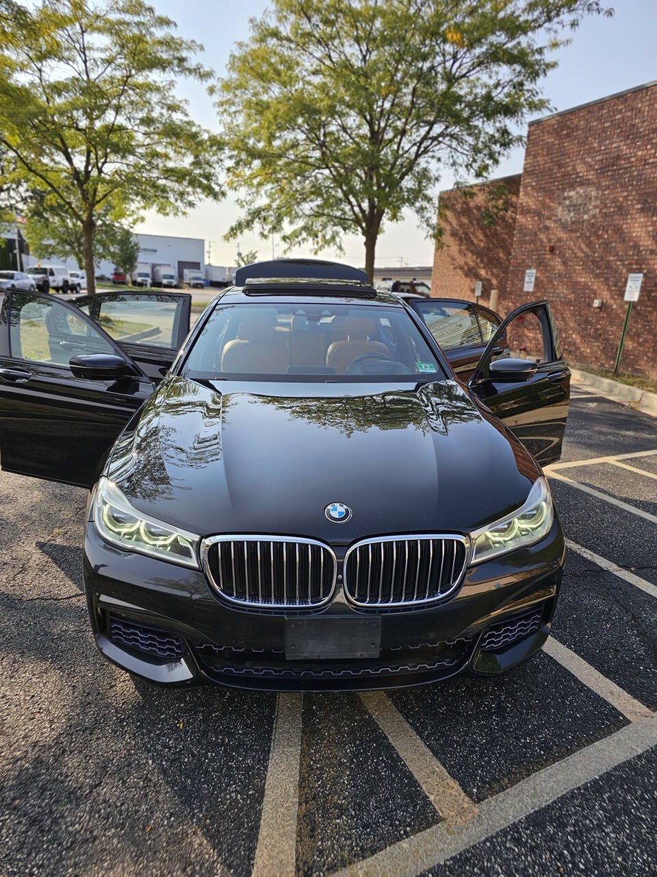 2017 BMW 7 Series for sale at MAYA WHOLESALE INC in Addison, IL