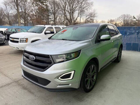 2017 Ford Edge Sport