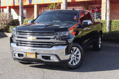 2019 Chevrolet Silverado 1500