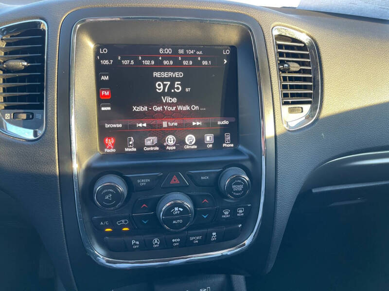 2017 Dodge Durango SXT