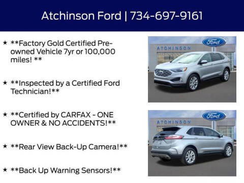 2024 Ford Edge Titanium