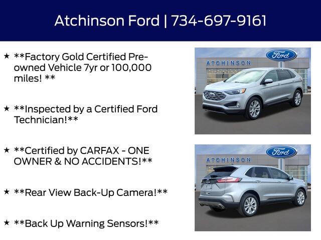 2024 Ford Edge Titanium