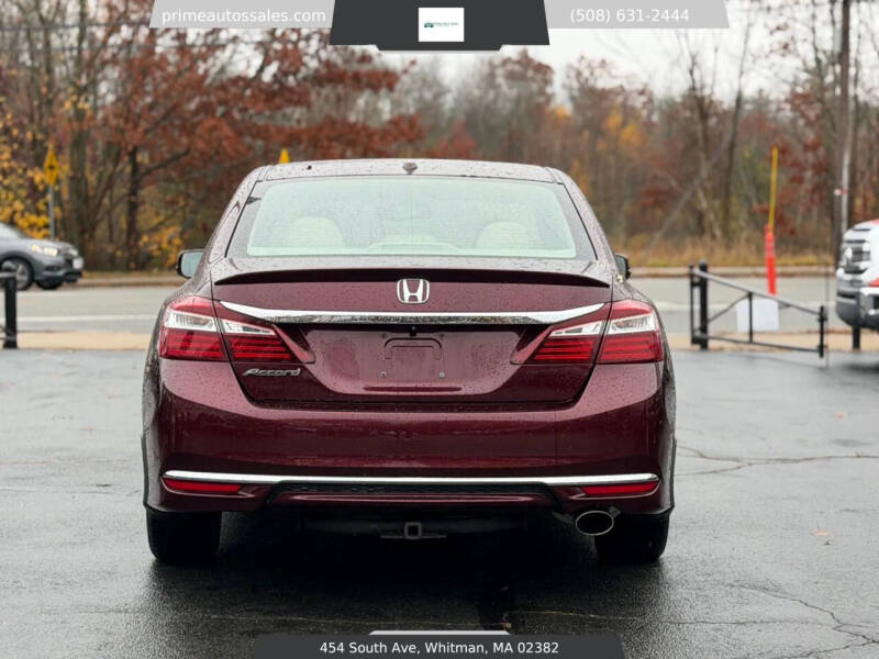 2016 Honda Accord EX-L