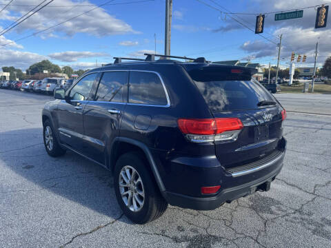 2014 Jeep Grand Cherokee Limited
