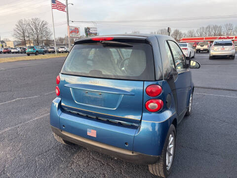 2009 Smart fortwo passion