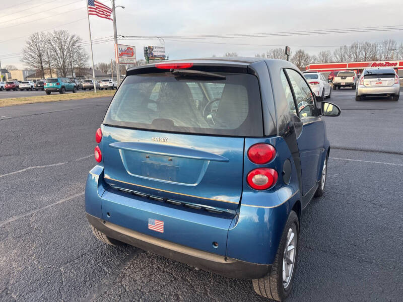 2009 Smart fortwo passion