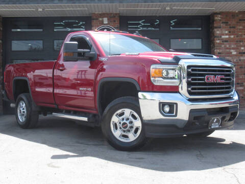 2018 GMC Sierra 2500HD SLE