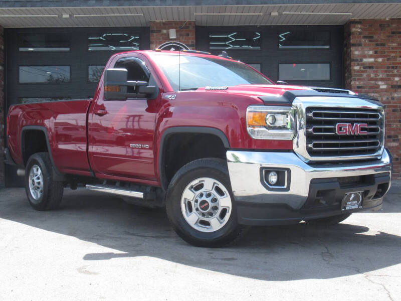 2018 GMC Sierra 2500HD SLE