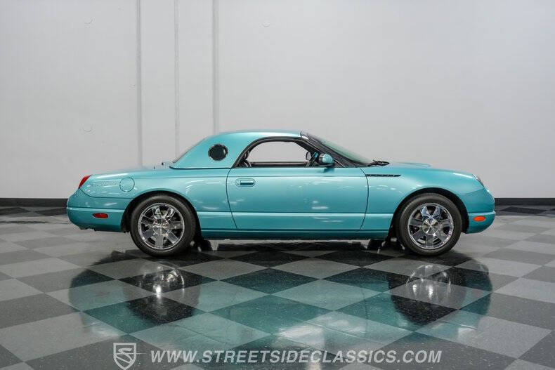 2002 Ford Thunderbird Deluxe