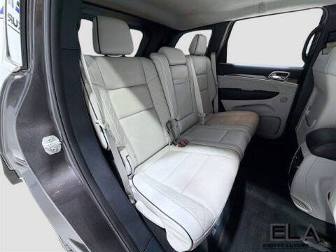 2017 Jeep Grand Cherokee Summit