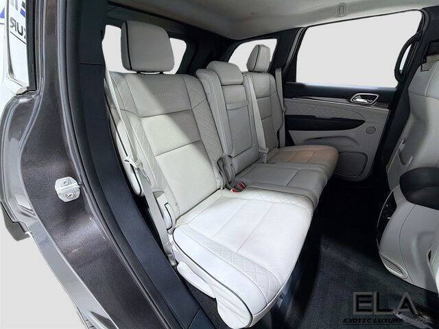 2017 Jeep Grand Cherokee Summit