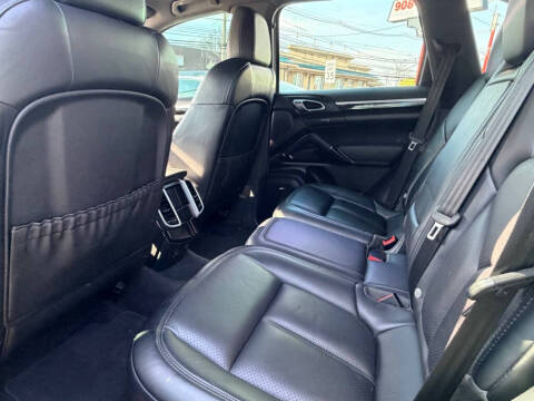 2018 Porsche Cayenne