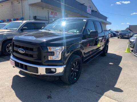 2015 Ford F-150 for sale at Six Brothers Mega Lot in Youngstown OH
