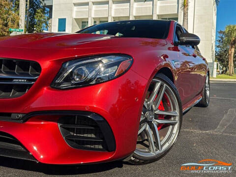 2018 Mercedes-Benz E-Class AMG E 63 S