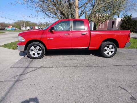 2010 Dodge Ram 1500 for sale at Lakeshore Auto Wholesalers in Amherst OH