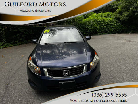 2008 Honda Accord EX-L