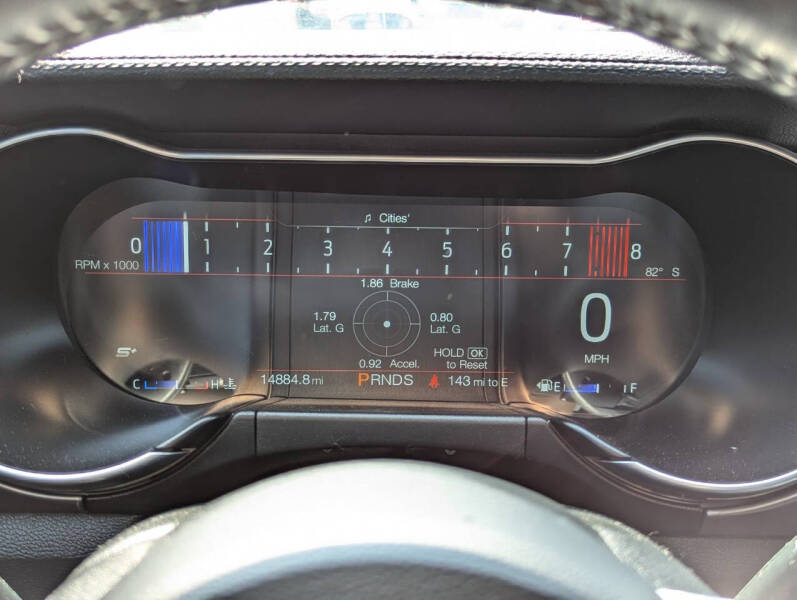 2022 Ford Mustang Mach 1