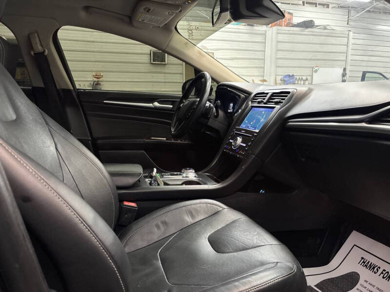 2020 Ford Fusion Titanium