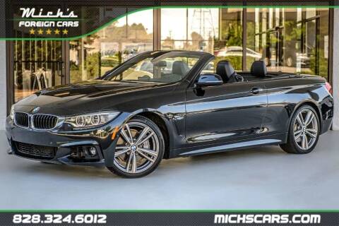 2014 BMW 4 Series for sale at Mich's Foreign Cars in Hickory NC