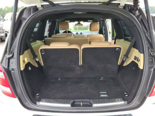 2012 Mercedes-Benz GL-Class GL 450 4MATIC