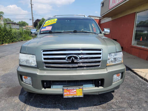 2006 Infiniti QX56 for sale at RON'S AUTO SALES INC in Cicero IL