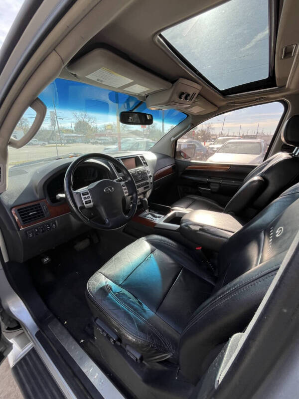 2010 Infiniti QX56