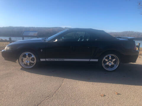 2002 Ford Mustang for sale at Monroe Auto's, LLC in Parsons TN