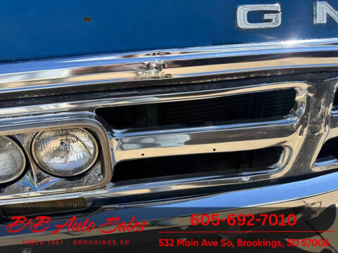 1972 GMC Sierra 2500