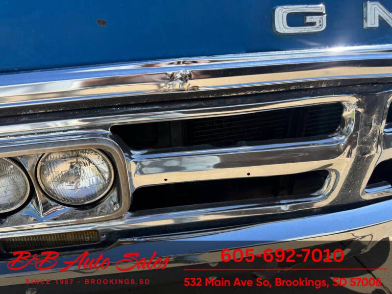 1972 GMC Sierra 2500