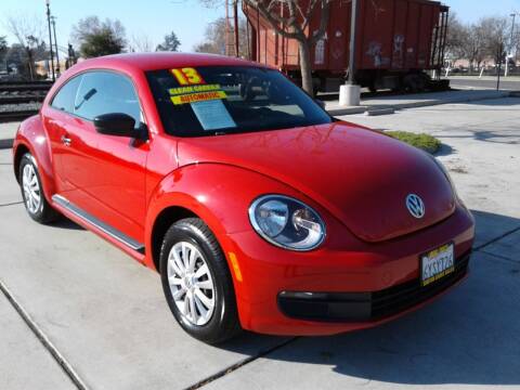 2013 Volkswagen Beetle for sale at Super Car Sales Inc. in Oakdale CA