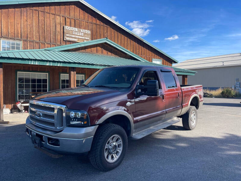 2006 Ford F-350 Super Duty for sale at Coeur Auto Sales in Hayden ID