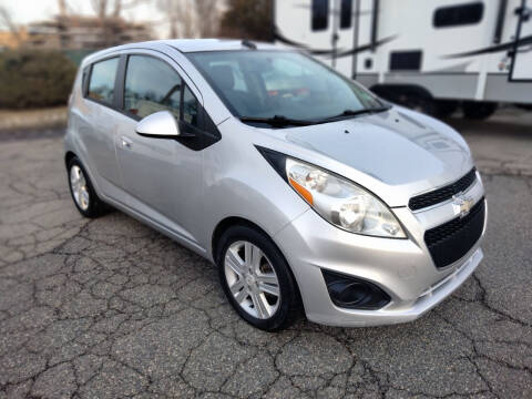 2014 Chevrolet Spark for sale at Jan Auto Sales LLC in Parsippany NJ