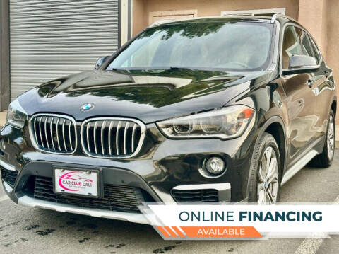 2016 BMW X1 for sale at Car Club Cali in Fresno CA