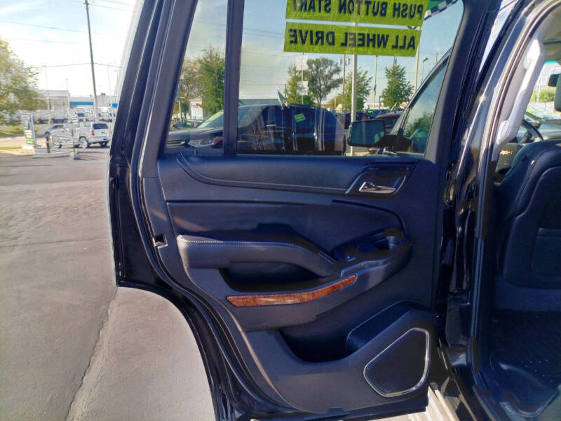 2015 Chevrolet Tahoe LTZ