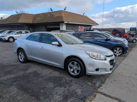 2016 Chevrolet Malibu Limited LT