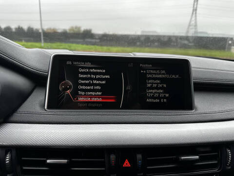 2016 BMW X6 sDrive35i