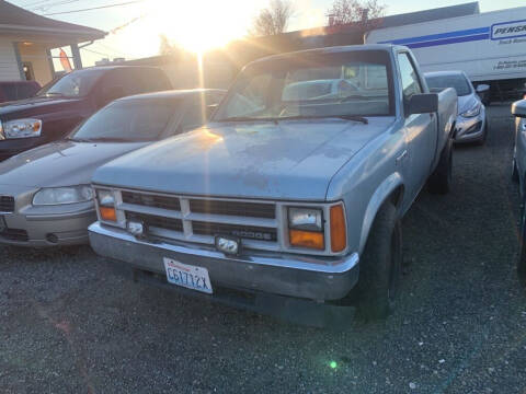 1987 Dodge Dakota for sale at TacomaAutoLoans.com in Tacoma WA