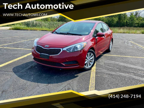 2016 Kia Forte for sale at Tech Automotive in Milwaukee WI