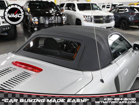 2001 Toyota MR2 Spyder