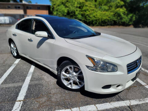 2013 Nissan Maxima for sale at Legacy Motors in Norfolk VA