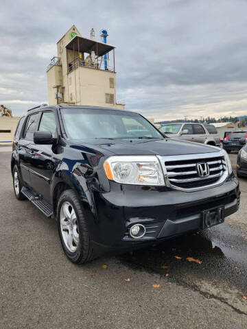 2013 Honda Pilot EX-L w/DVD