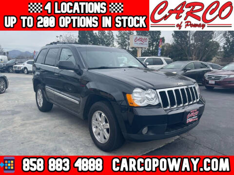 2008 Jeep Grand Cherokee for sale at CARCO SALES & FINANCE - CARCO OF POWAY in Poway CA