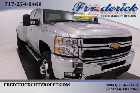 2012 Chevrolet Silverado 3500HD for sale at Lancaster Pre-Owned in Lancaster PA