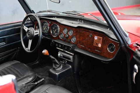 1974 Triumph TR6