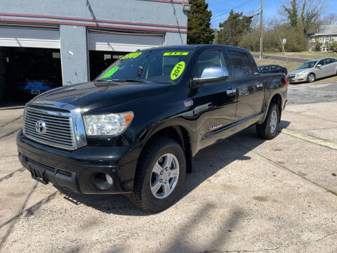 2011 Toyota Tundra for sale at Motley's Auto World in Danville VA