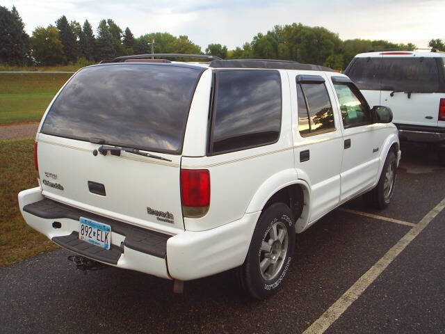 1998 Oldsmobile Bravada