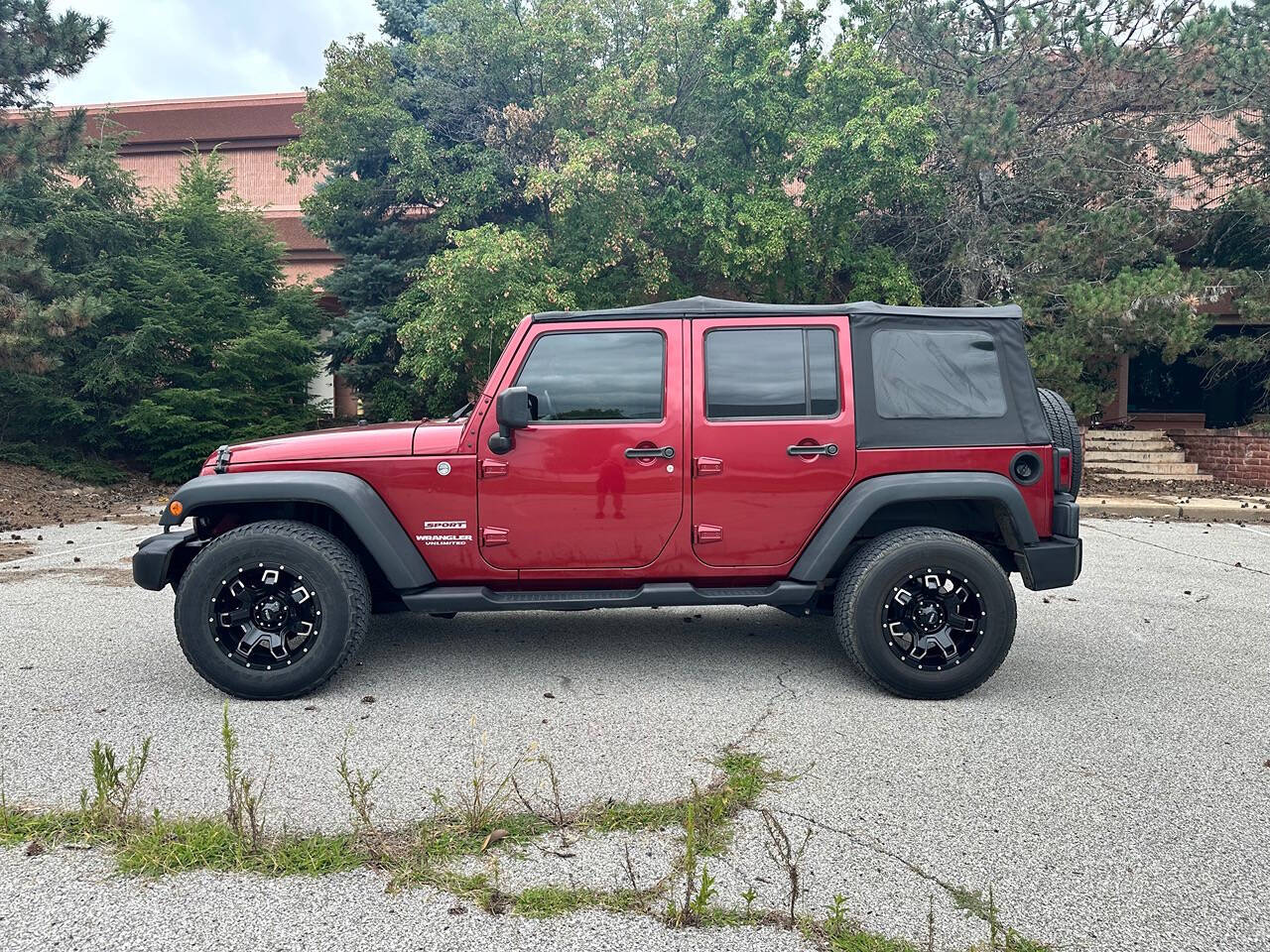 2011 Jeep Wrangler Unlimited for sale at Blackstreet Auto Group in Earth City, MO