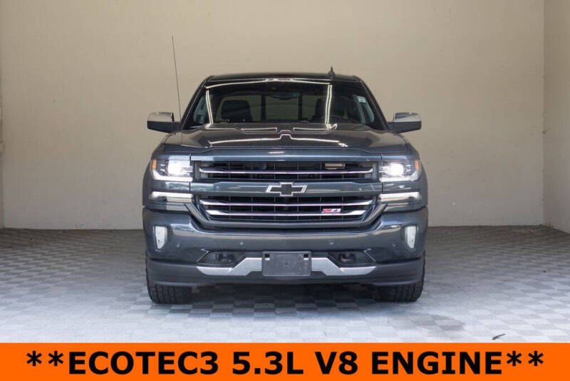 2018 Chevrolet Silverado 1500